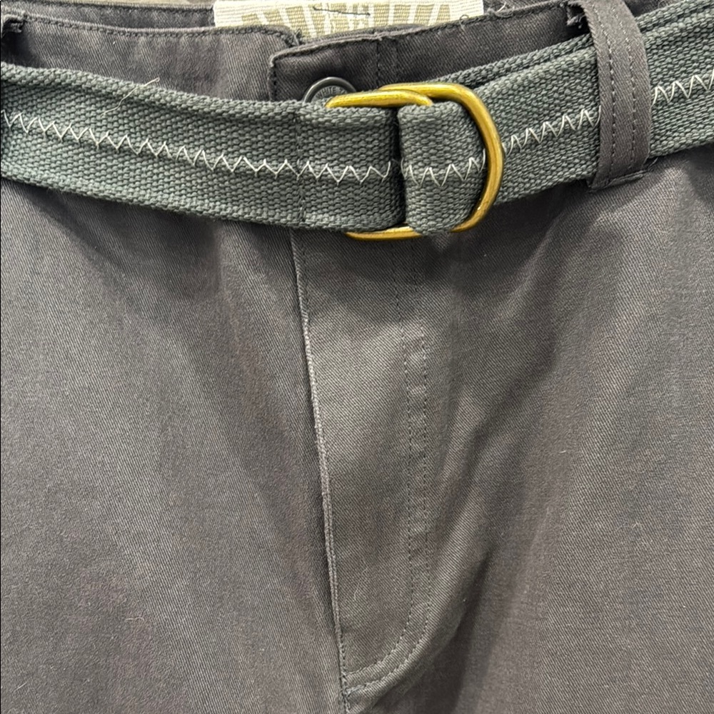 White Stag Cargo Shorts Gray Relaxed Fit - Picture 6 of 7